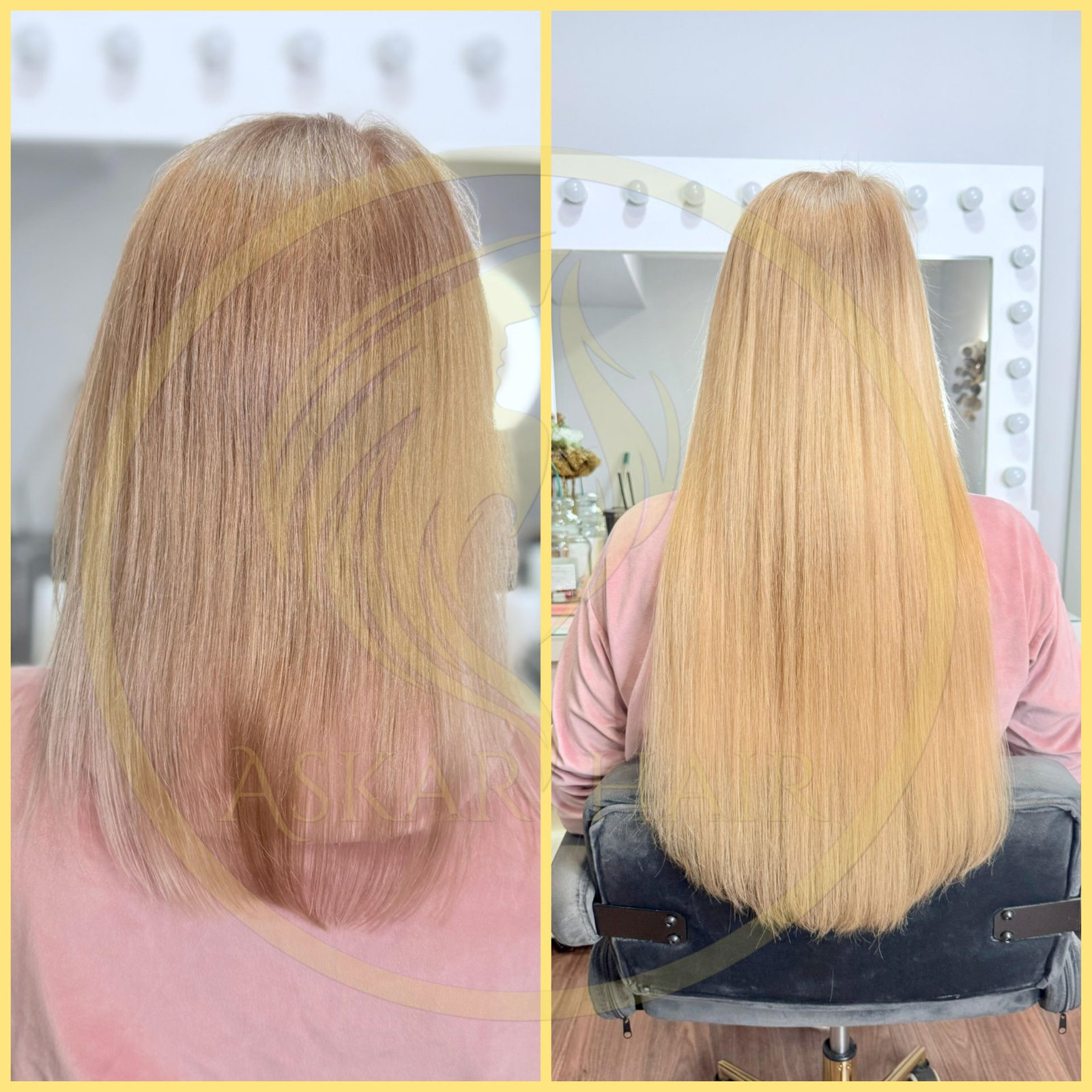 ASKAR HAIR result