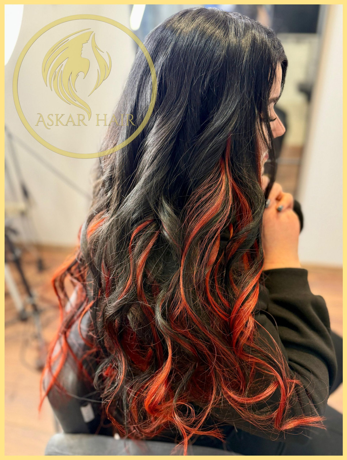ASKAR HAIR work 2