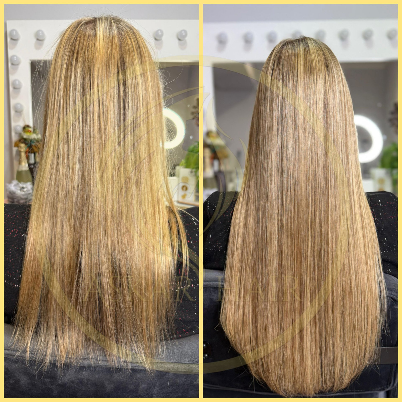 ASKAR HAIR result